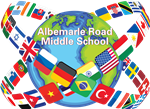 Albemarle Road MS logo